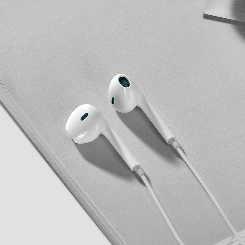 Handsfree USB-C Borofone BM100 Fuente, Hvit