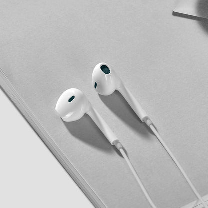 Handsfree USB-C Borofone BM100 Fuente, Hvit