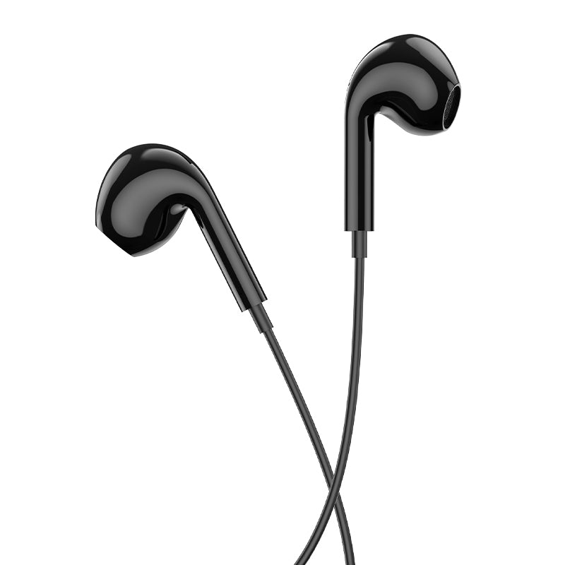 Handsfree USB-C Borofone BM100 Max Fuente, Svart
