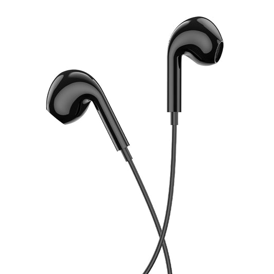 Handsfree USB-C Borofone BM100 Max Fuente, Svart