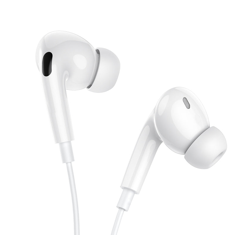 Handsfree USB-C Borofone BM100 Pro Fuente, Hvit