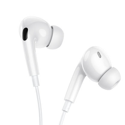 Handsfree USB-C Borofone BM100 Pro Fuente, Hvit