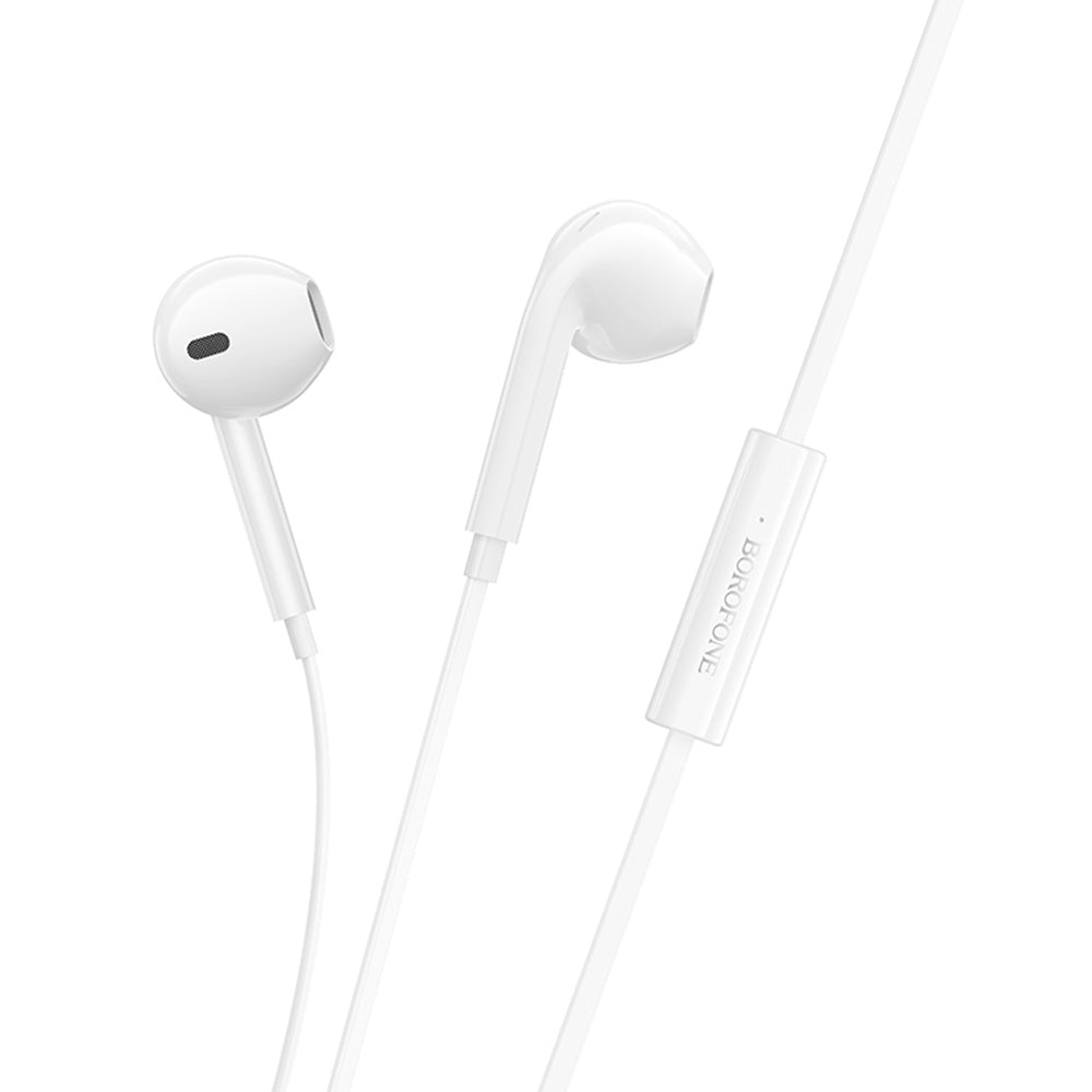 Handsfree USB-C Borofone BM99 Star, Hvit