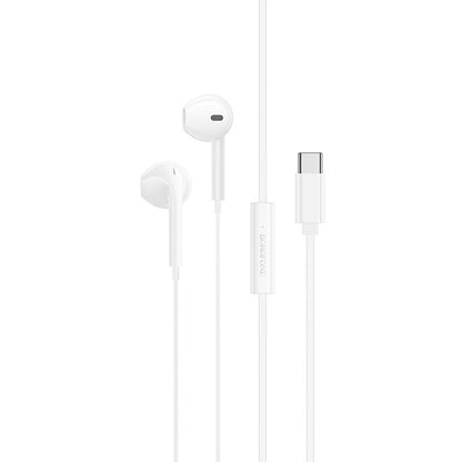 Handsfree USB-C Borofone BM99 Star, Hvit