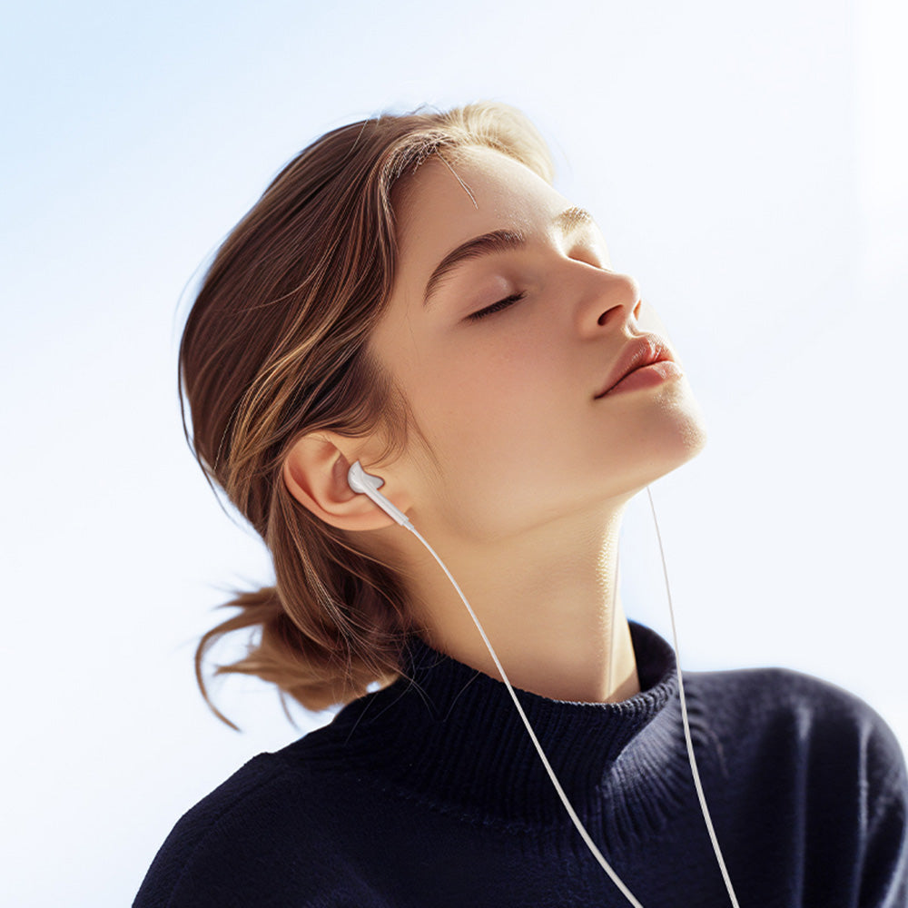Handsfree USB-C Borofone BM99 Star, Hvit