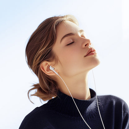 Handsfree USB-C Borofone BM99 Star, Hvit