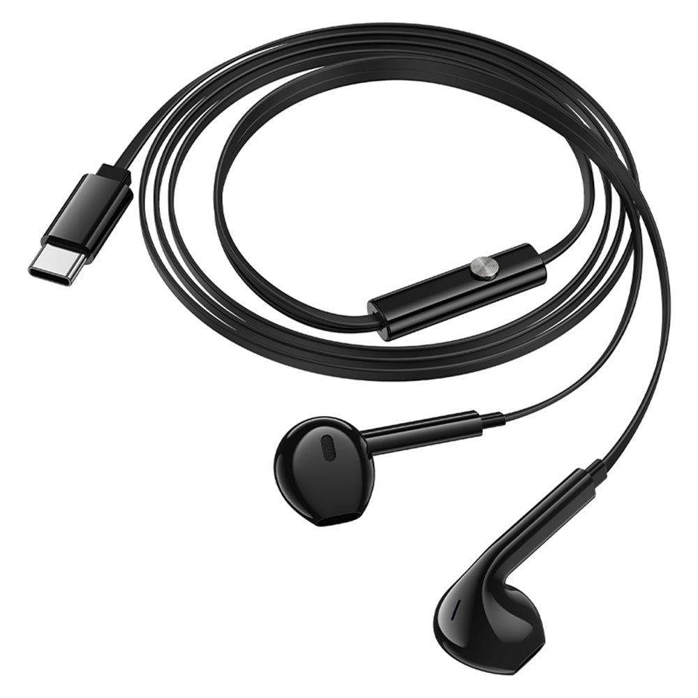 Handsfree USB-C Borofone BM99 Star, Svart