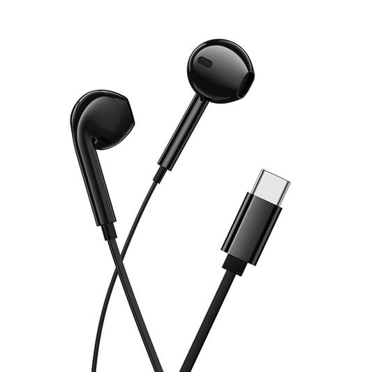 Handsfree USB-C Borofone BM99 Star, Svart