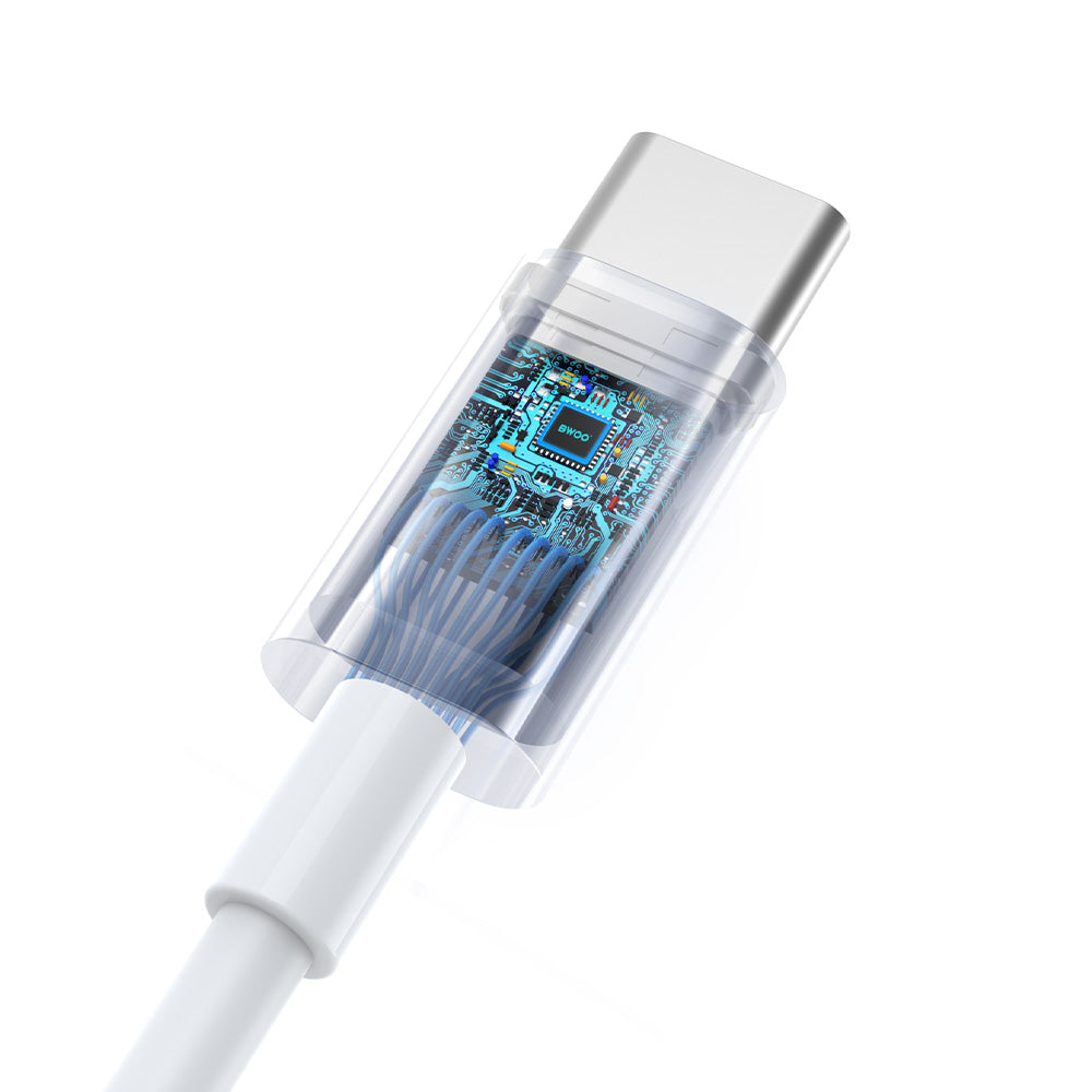 Handsfree USB-C BWOO HF175, Hvit