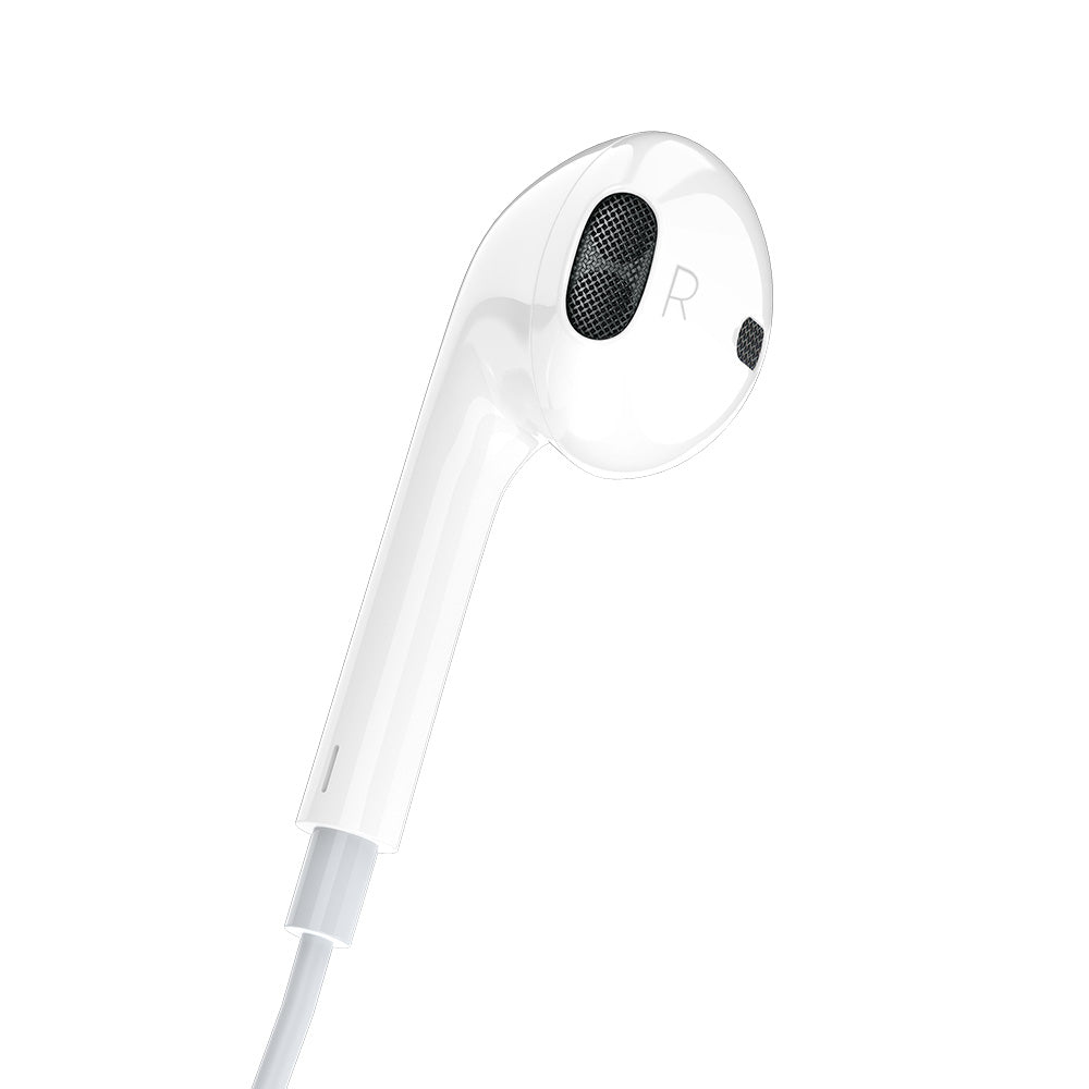 Handsfree USB-C BWOO HF175, Hvit