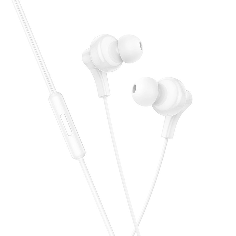 Handsfree USB-C HOCO M114, Hvit