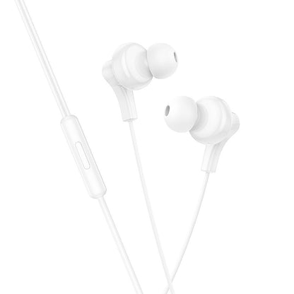 Handsfree USB-C HOCO M114, Hvit