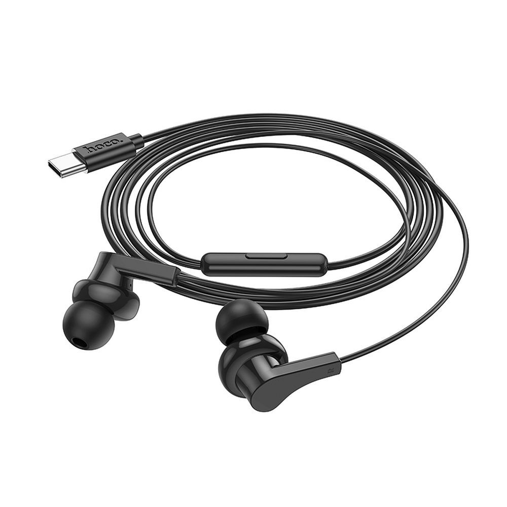 Håndfri USB-C HOCO M114, svart 