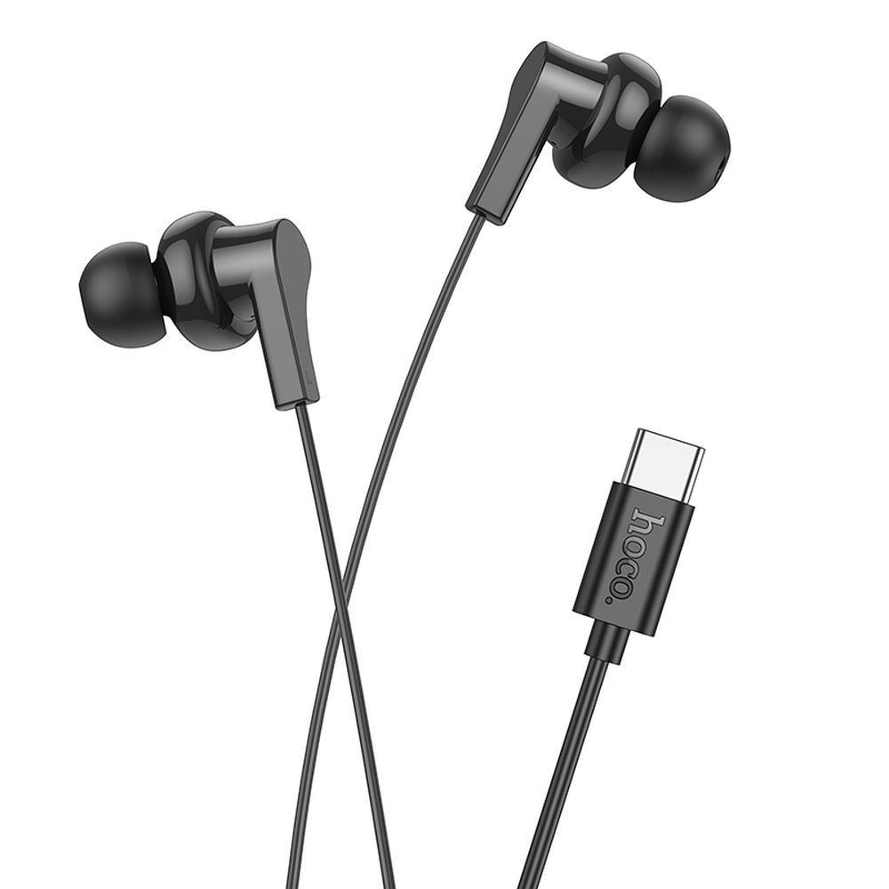 Håndfri USB-C HOCO M114, svart 