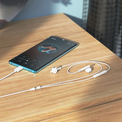 Håndfri USB-C HOCO M93, hvit
