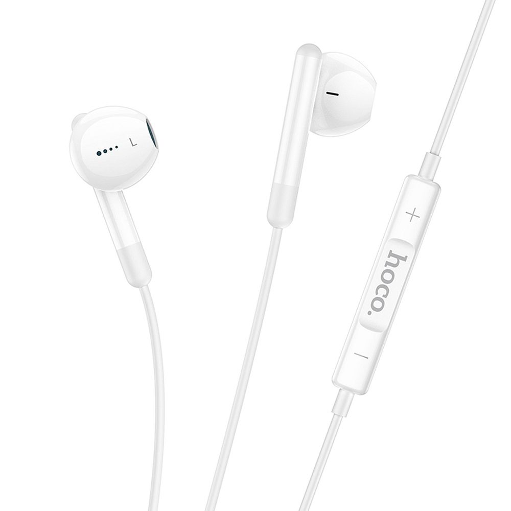Håndfri USB-C HOCO M93, hvit