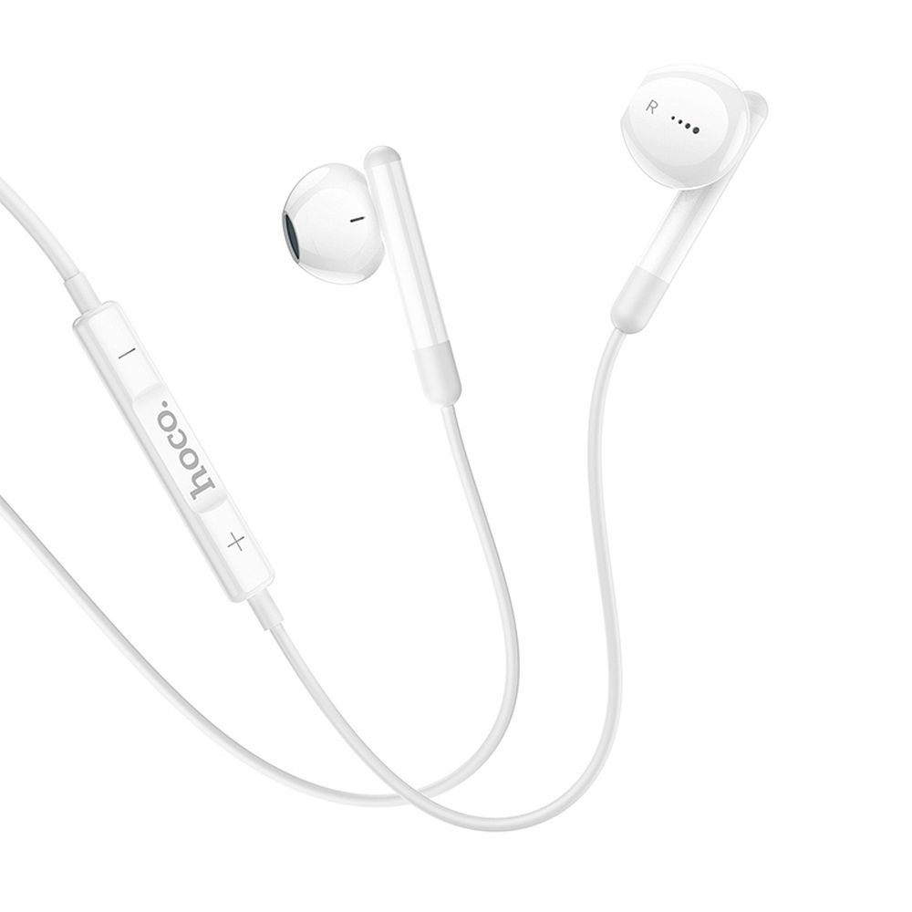 Håndfri USB-C HOCO M93, hvit