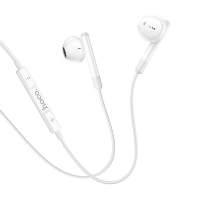 Håndfri USB-C HOCO M93, hvit