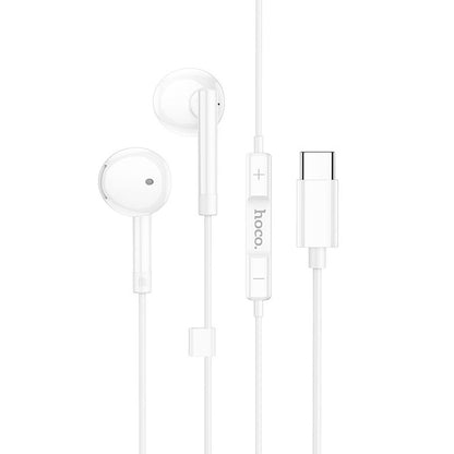 Handsfree USB-C HOCO M95, Hvit
