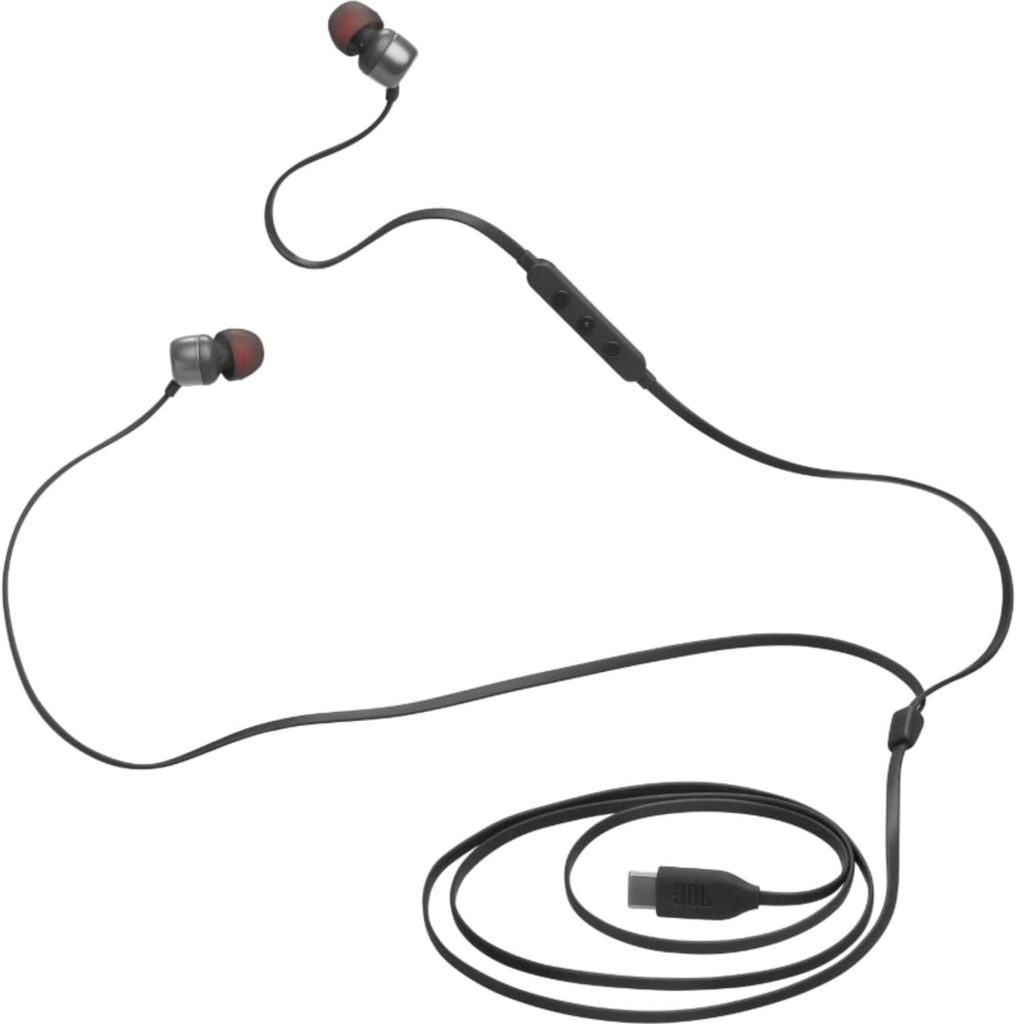 Handsfree USB-C JBL Tune 310C, Svart JBLT310CBLK