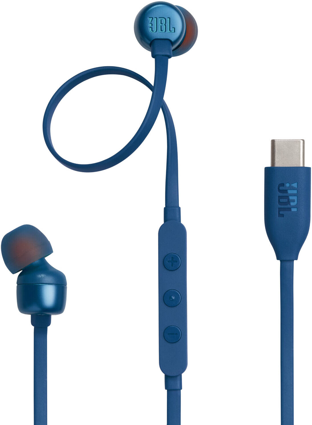 Handsfree USB-C JBL Tune 310C, Blå JBLT310CBLU