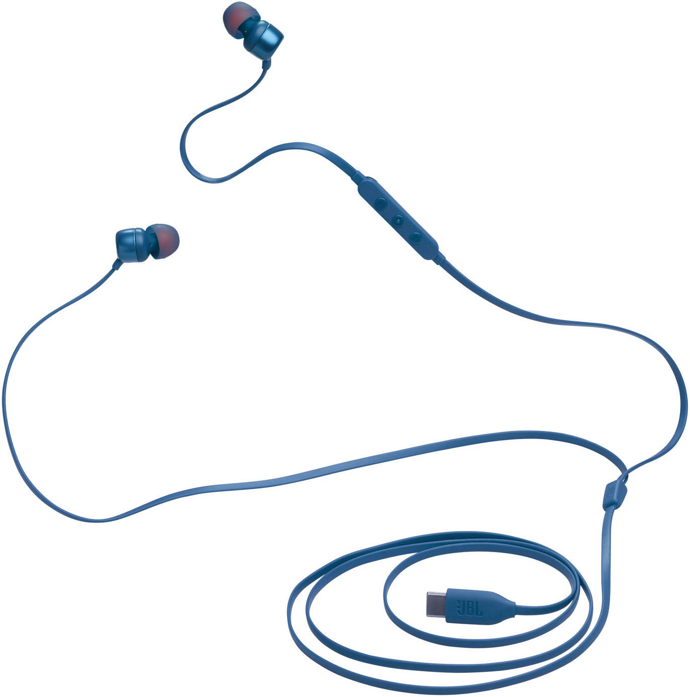 Handsfree USB-C JBL Tune 310C, Blå JBLT310CBLU