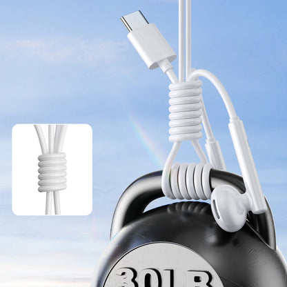 Handsfree USB-C Joyroom JR-EC05, Hvit