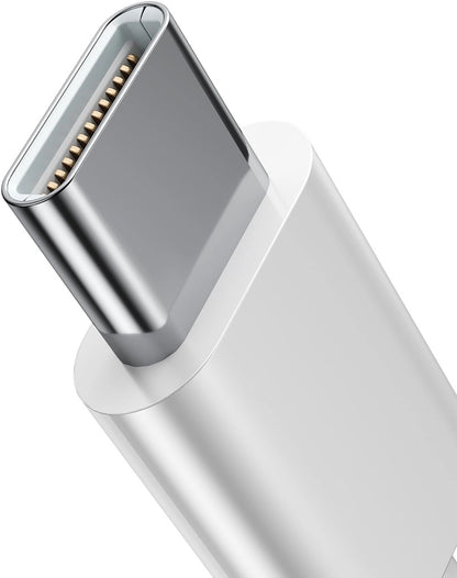 Handsfree USB-C Joyroom JR-EC05, Hvit