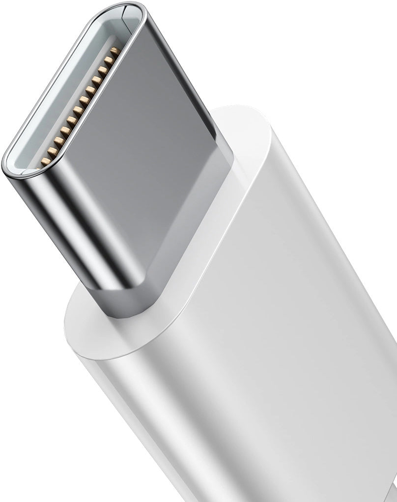 Handsfree USB-C Joyroom JR-EC05, Hvit