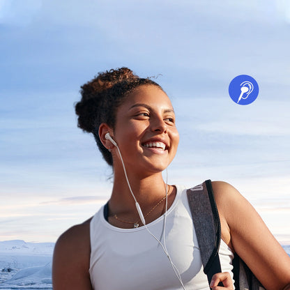 Handsfree USB-C Joyroom JR-EC05, Hvit