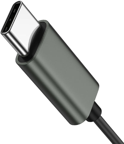 Handsfree USB-C Joyroom JR-EC06, Grå