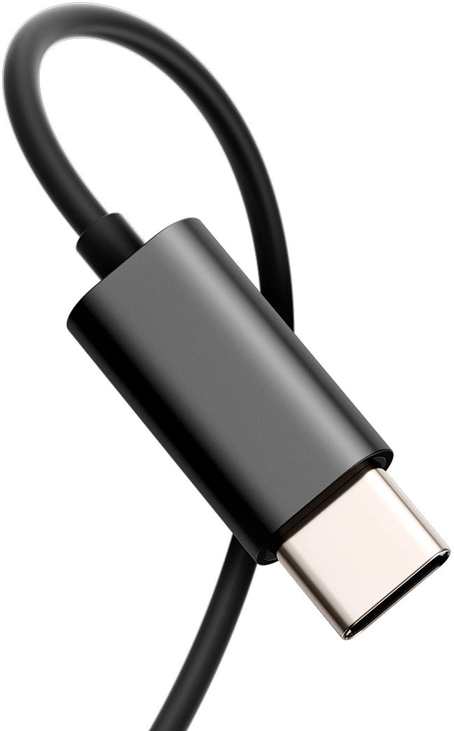 Handsfree USB-C Joyroom JR-EC07, Svart