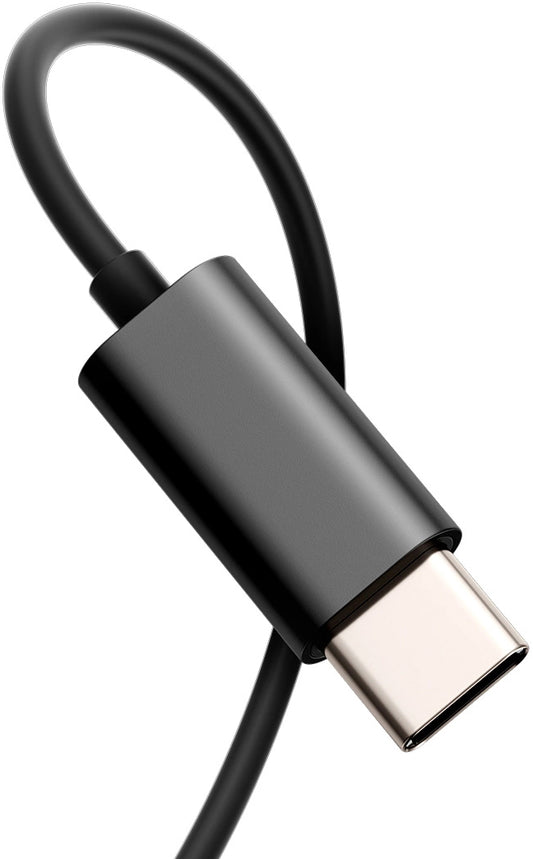 Handsfree USB-C Joyroom JR-EC07, Svart