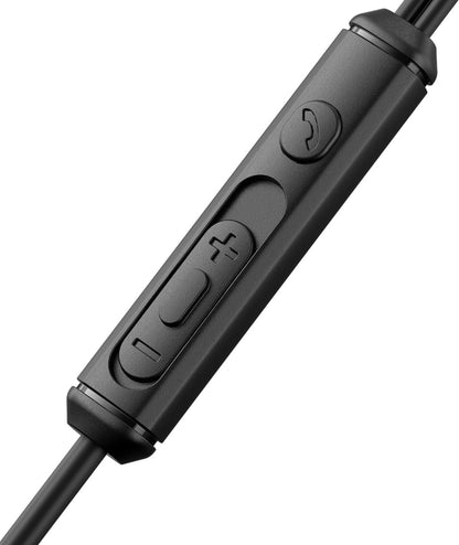 Handsfree USB-C Joyroom JR-EC07, Svart
