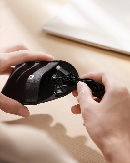 Handsfree USB-C Joyroom JR-EC07, Svart