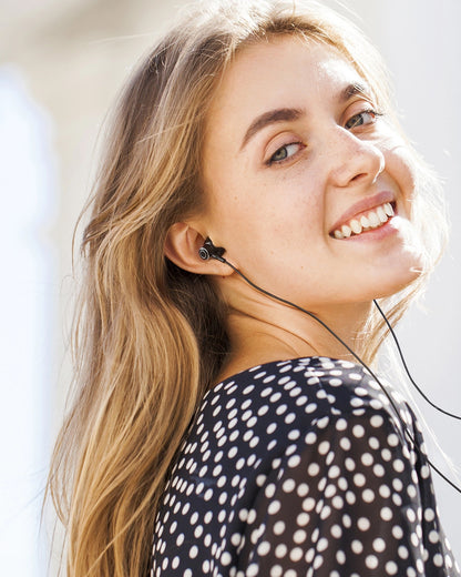Handsfree USB-C Joyroom JR-EC07, Svart