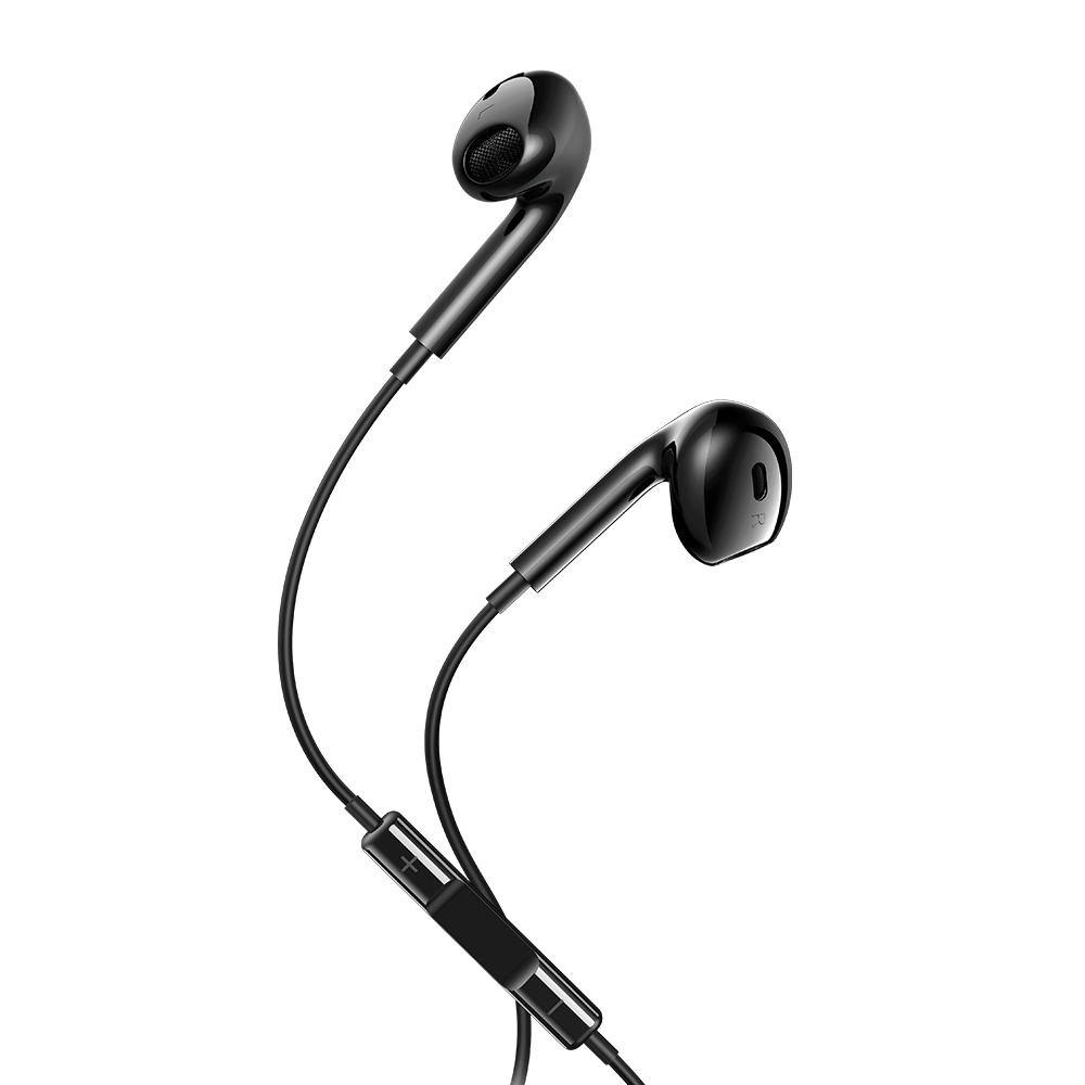 Handsfree USB-C MaXlife MXEP-04, Svart