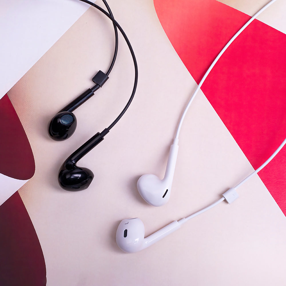 Handsfree USB-C MaXlife MXEP-04, Svart