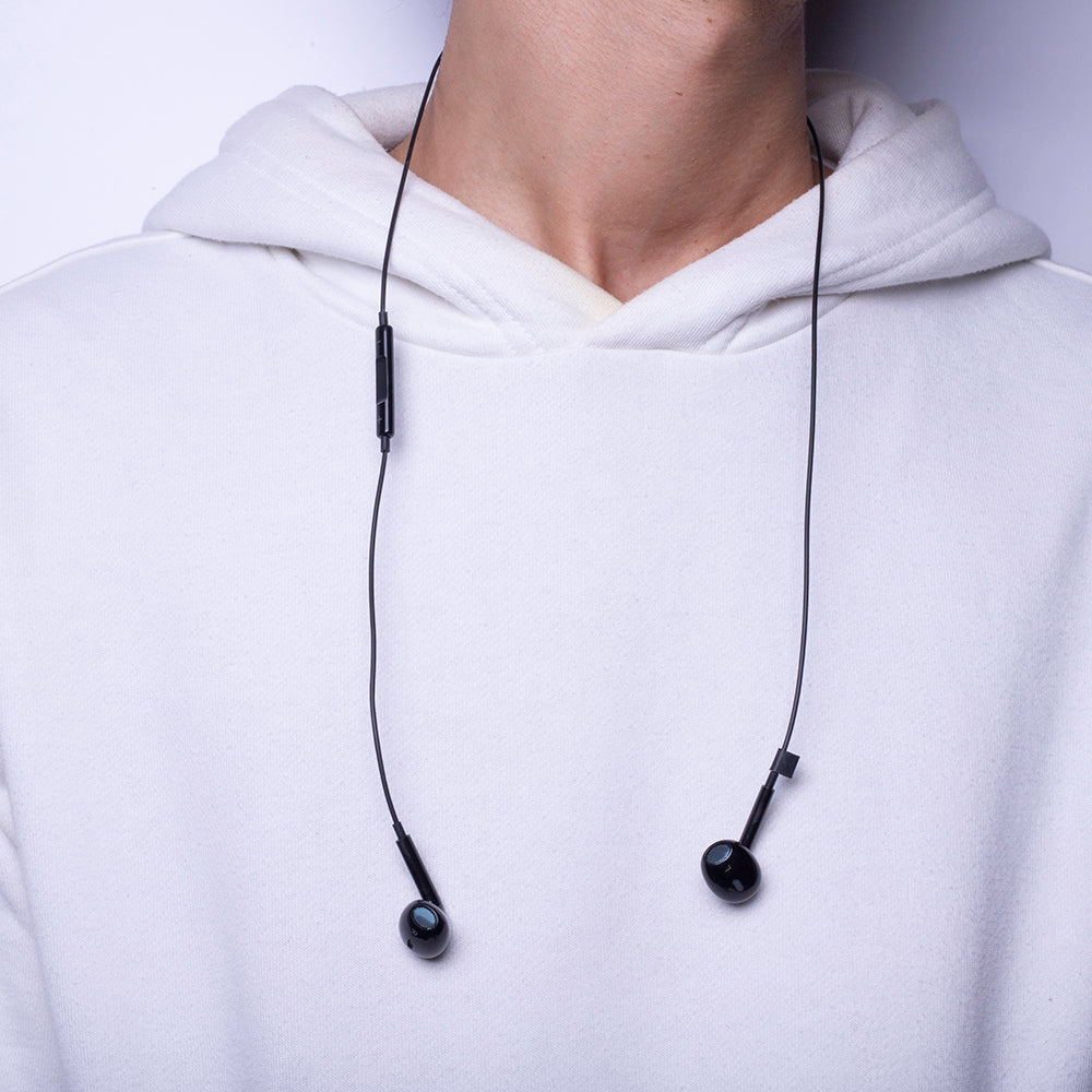 Handsfree USB-C MaXlife MXEP-04, Svart