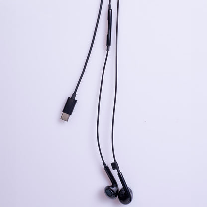 Handsfree USB-C MaXlife MXEP-04, Svart
