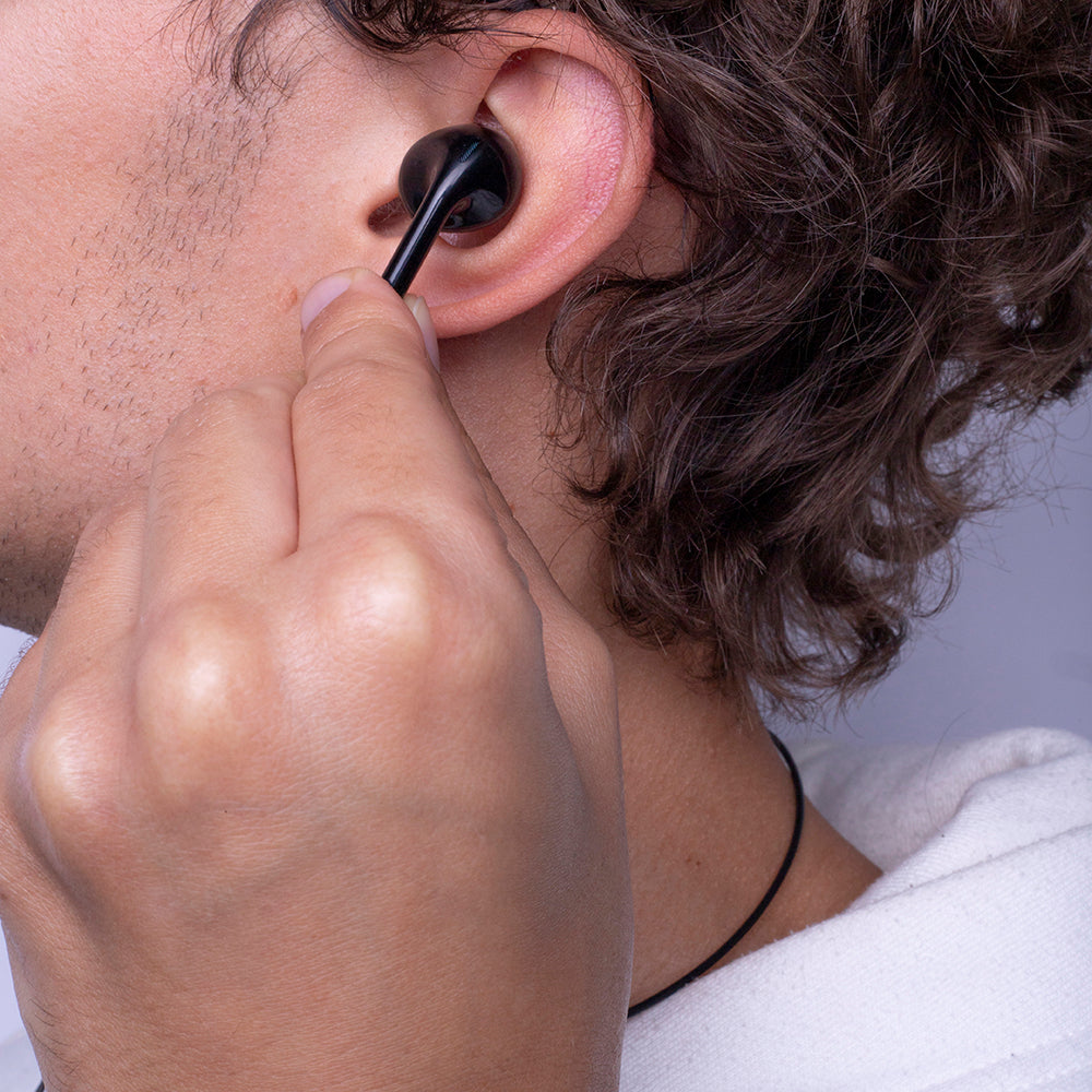 Handsfree USB-C MaXlife MXEP-04, Svart