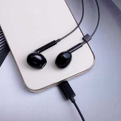 Handsfree USB-C MaXlife MXEP-04, Svart
