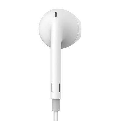 Handsfree USB-C McDodo HP-6071 Element, 1.2m, Hvit