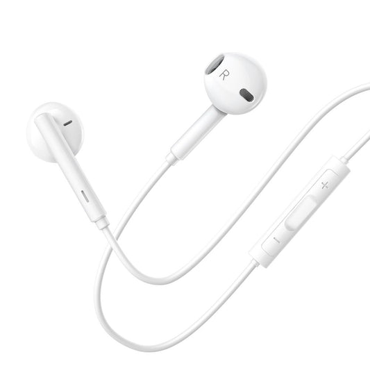 Handsfree USB-C McDodo HP-7500, 1.2m, Hvit