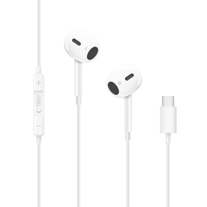 Handsfree USB-C Tech-Protect Ultraboost Core G2, Hvit