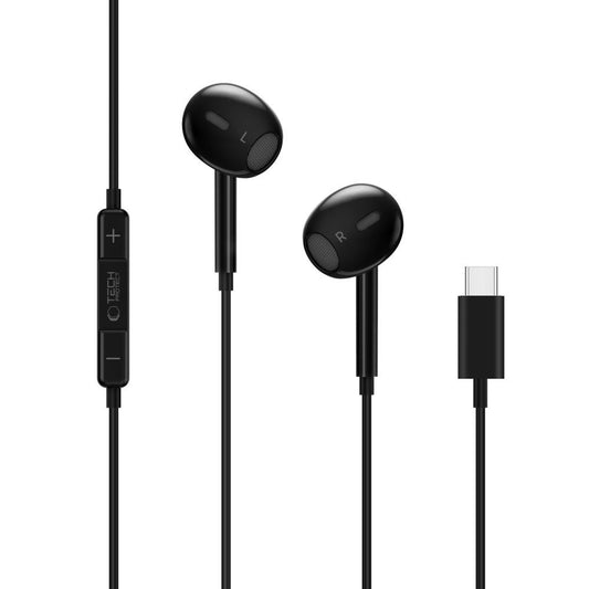Handsfree USB-C Tech-Protect Ultraboost Core G2, Svart