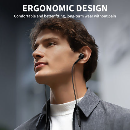 Handsfree USB-C Tech-Protect Ultraboost Core G2, Svart