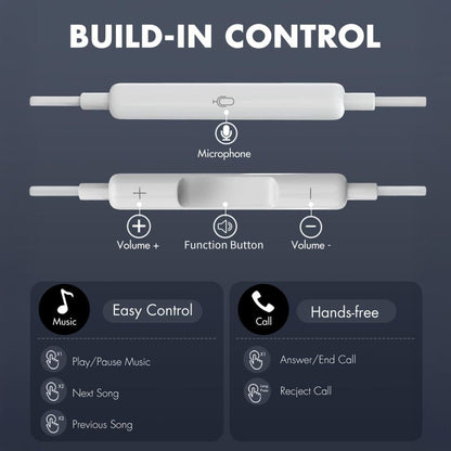 Handsfree USB-C Tech-Protect Ultraboost Core G2, Svart