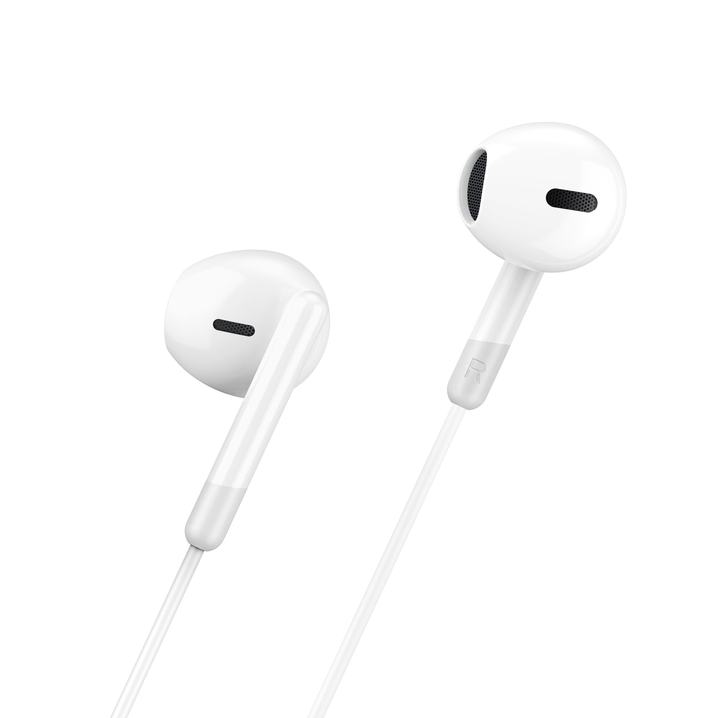 Håndfrie USB-C WiWu EB314, hvit 