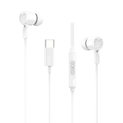Handsfree USB-C XO Design EP81, Hvit